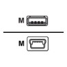 Cisco - Cable USB - USB (M) a mini USB tipo B (M) - 1.83 m - para Cisc
