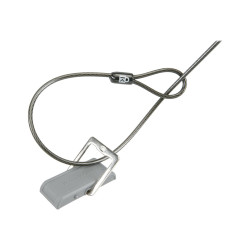 Punto De Anclaje De Seguridad Desk Mount Cable Anchor | APLIUM