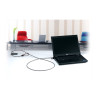 Punto De Anclaje De Seguridad Desk Mount Cable Anchor | APLIUM