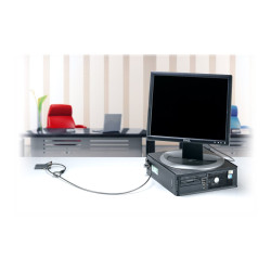 Punto De Anclaje De Seguridad Desk Mount Cable Anchor | APLIUM
