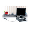 Punto De Anclaje De Seguridad Desk Mount Cable Anchor | APLIUM