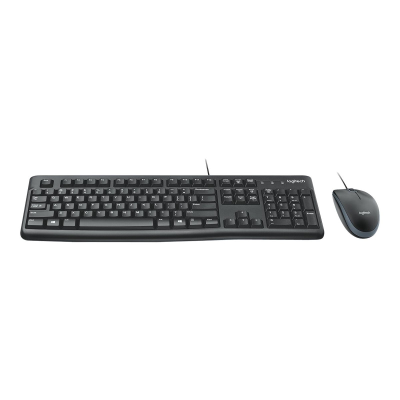 Teclado y Ratón Logitech Desktop MK120