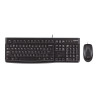 Teclado y Ratón Logitech Desktop MK120