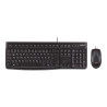 Logitech Desktop MK120 - Juego de teclado y ratón - USB - portugués