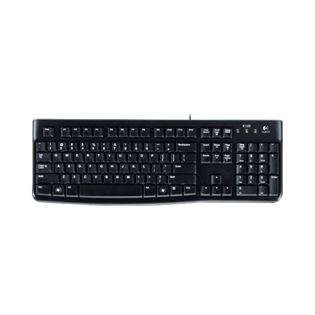 Logitech K120 - Teclado - USB - alemán - OEM