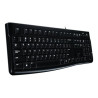 Logitech K120 - Teclado - USB - alemán - OEM