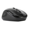Raton USB Inalambrico Blue Trace - Negro | APLIUM