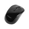 Raton USB Inalambrico Blue Trace - Negro | APLIUM