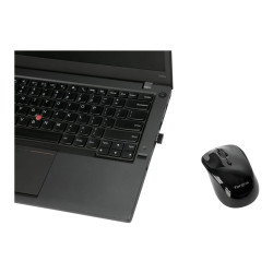 Targus - Ratón - diestro y zurdo - óptico - inalámbrico - 2.4 GHz - re
