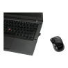 Raton USB Inalambrico Blue Trace - Negro | APLIUM