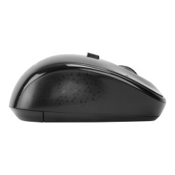 Raton USB Inalambrico Blue Trace - Negro | APLIUM