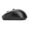 Raton USB Inalambrico Blue Trace - Negro | APLIUM