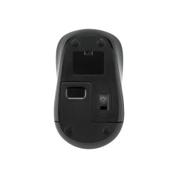 Raton USB Inalambrico Blue Trace - Negro | APLIUM