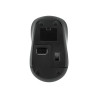 Raton USB Inalambrico Blue Trace - Negro | APLIUM