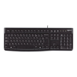 Logitech K120 - Teclado - USB - francés