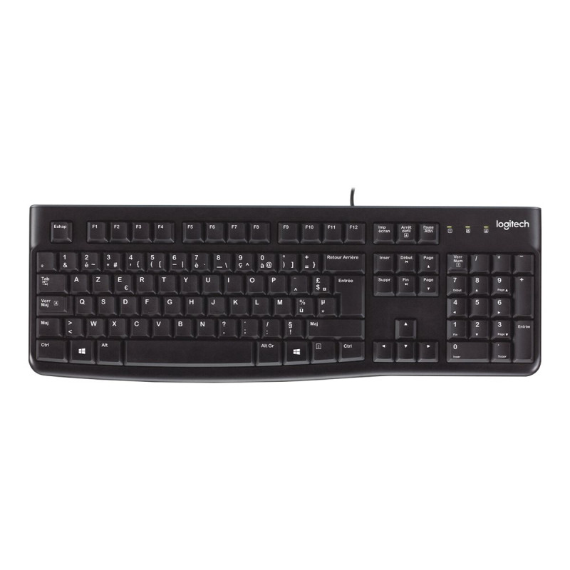 Keyboard K120 French Layout Fr | APLIUM