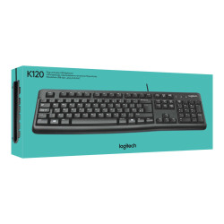 Logitech K120 - Teclado - USB - francés
