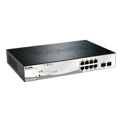 D-Link Web Smart DGS-1210-10P - Conmutador - Gestionado - 8 | APLIUM