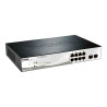 D-Link Web Smart DGS-1210-10P - Conmutador - Gestionado - 8 | APLIUM