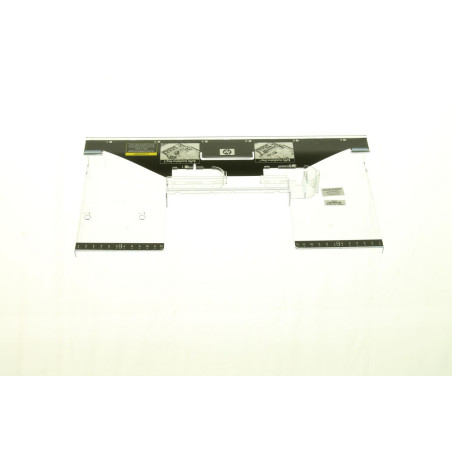 Airflow baffle for HPE