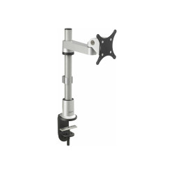 Pfd 8522 Desk Mount 2 Pivots SILVER/BLACK | APLIUM