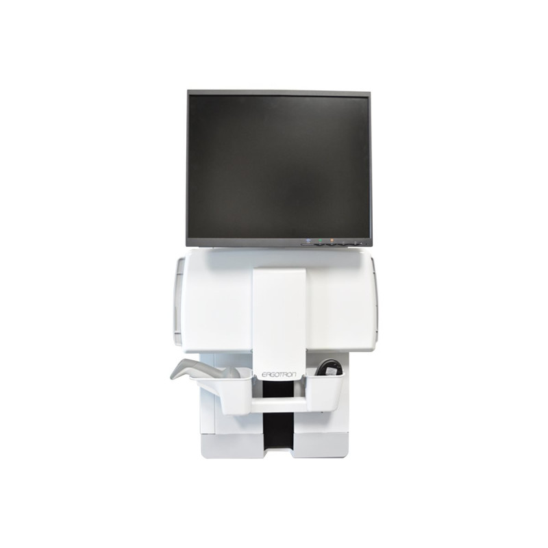 Ergotron StyleView - Kit de montaje (repisa para teclado, reposamuñeca