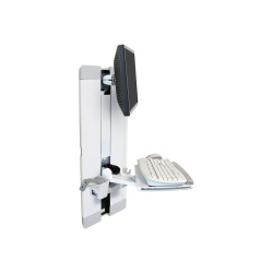 Ergotron StyleView - Kit de montaje (repisa para teclado, reposamuñeca