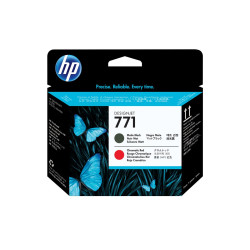 CE017A - HP 771 - Negro mate, rojo cromático - cabezal de | APLIUM