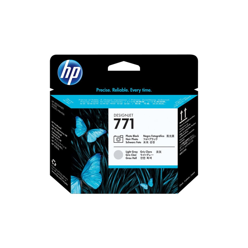 HP INC CE020A - HP 771 - Gris claro, Photo Negro - cabezal | APLIUM