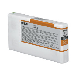 Epson - 200 ml - naranja - original - cartucho de tinta - para Stylus