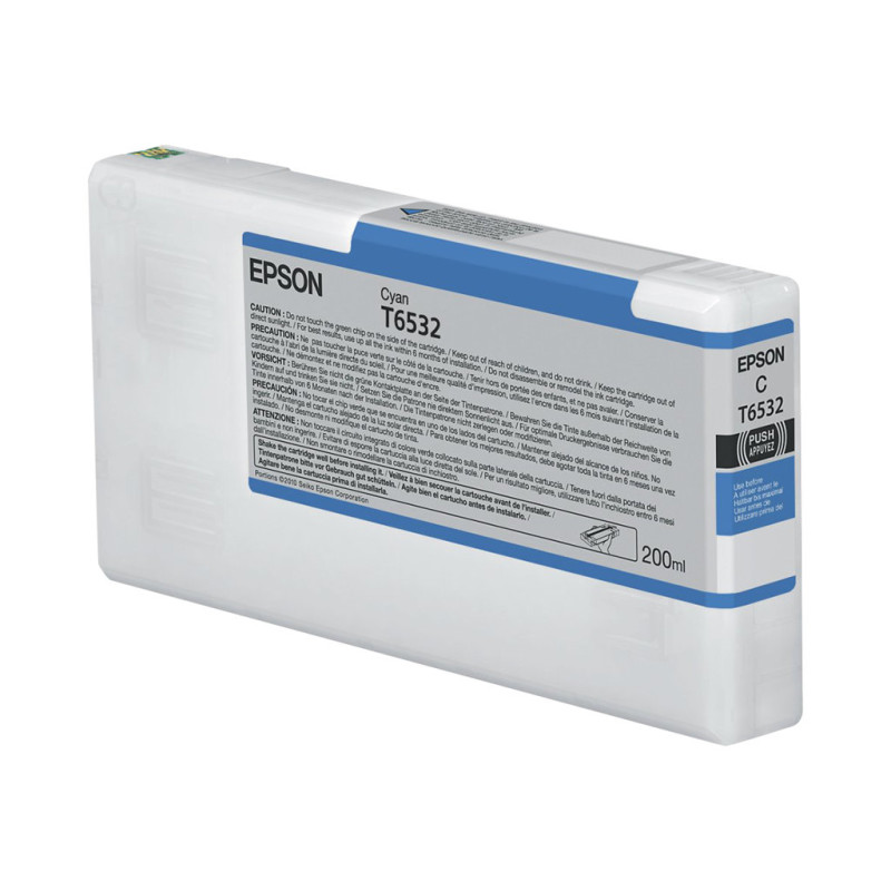 Epson - 200 ml - cián - original - cartucho de tinta - para | APLIUM