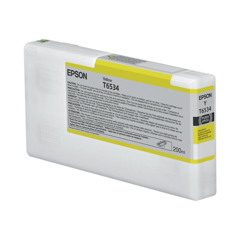 Epson - 200 ml - amarillo - original - cartucho de tinta - p | APLIUM