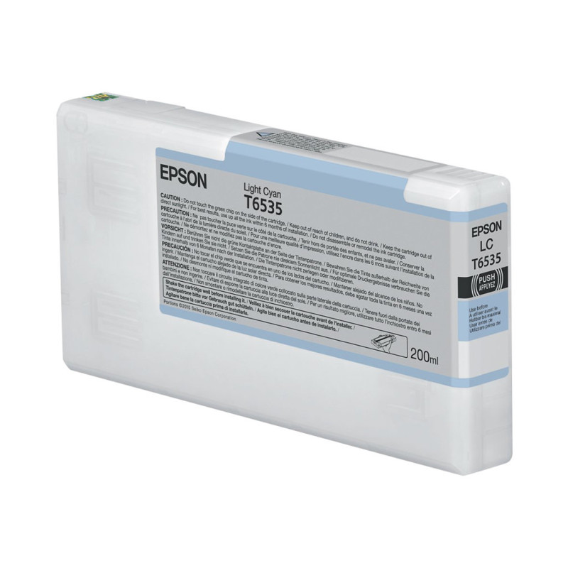 Epson - 200 ml - cián claro - original - cartucho de tinta - | APLIUM