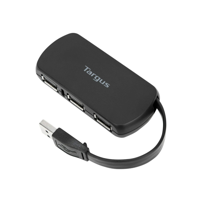 Hub USB Targus 4 Puertos USB Negro | APLIUM