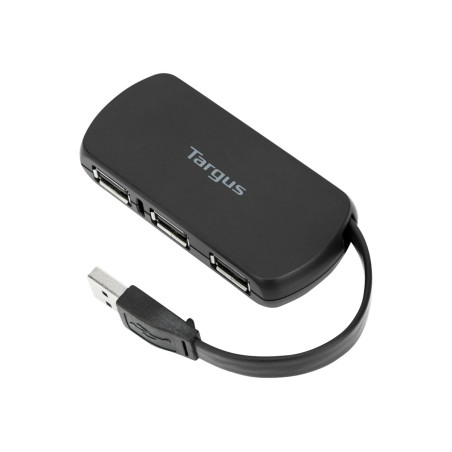 Hub USB Targus 4 Puertos USB Negro | APLIUM