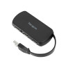 Hub USB Targus 4 Puertos USB Negro | APLIUM