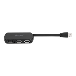 Hub USB Targus 4 Puertos USB Negro | APLIUM