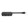 Hub USB Targus 4 Puertos USB Negro | APLIUM