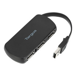 Hub USB Targus 4 Puertos USB Negro | APLIUM