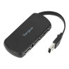 Hub USB Targus 4 Puertos USB Negro | APLIUM