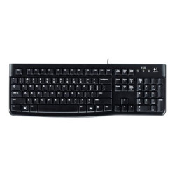 Logitech K120 - Teclado - USB - belga