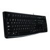 Logitech K120 - Teclado - USB - belga