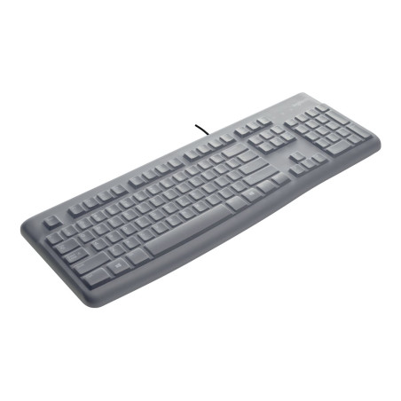 Logitech K120 for Business - Teclado - USB - checo