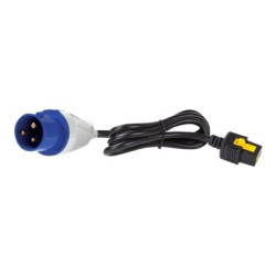 APC - Cable de alimentación - IEC 60309 16A (M) a IEC 60320 C19 - 16 A