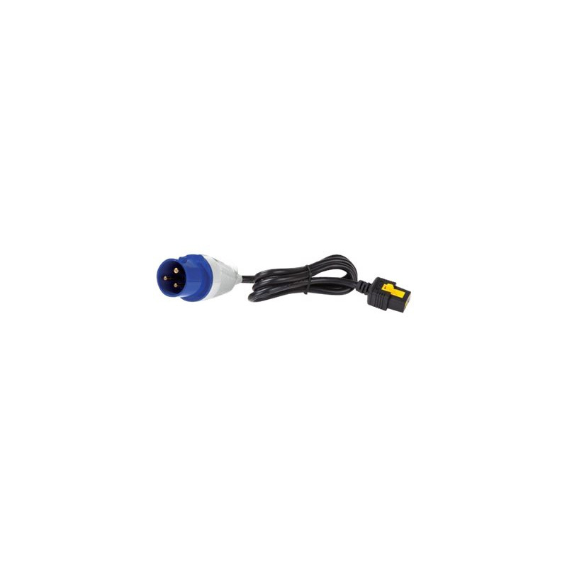 APC - Cable de alimentación - IEC 60309 16A (M) a IEC 60320 C19 - 16 A