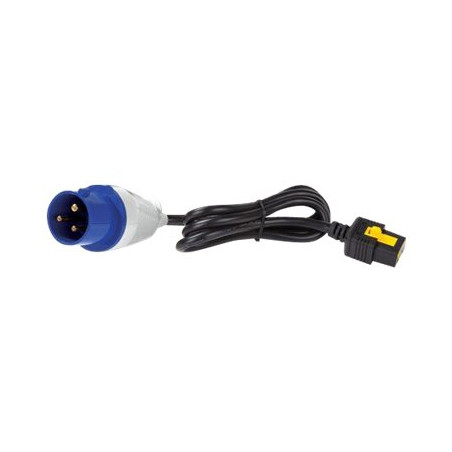 APC - Cable de alimentación - IEC 60309 16A (M) a IEC 60320 C19 - 16 A