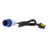 Power Cord Locking C19 To IEC309-1 | APLIUM