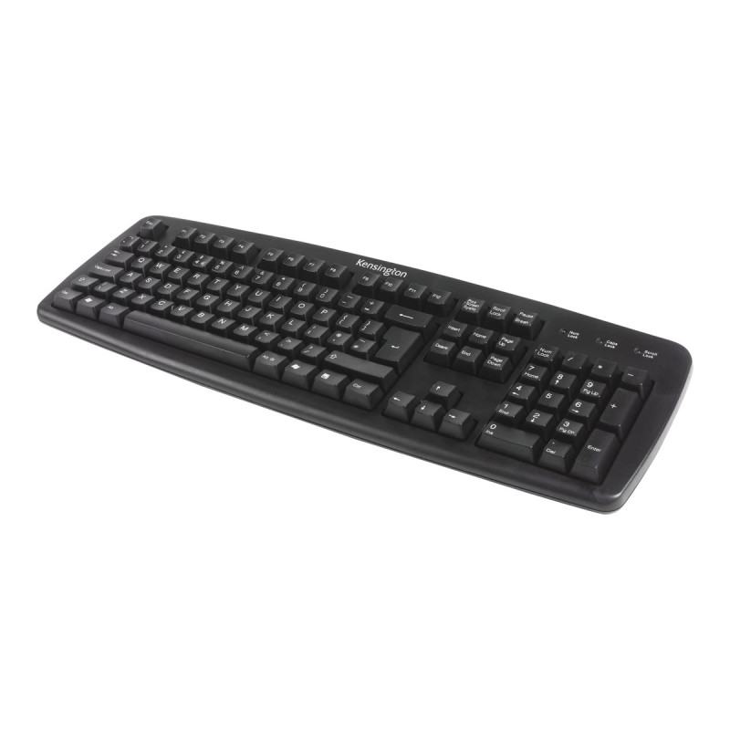 Kensington ValuKeyboard - Teclado - PS/2, USB - portugués - negro