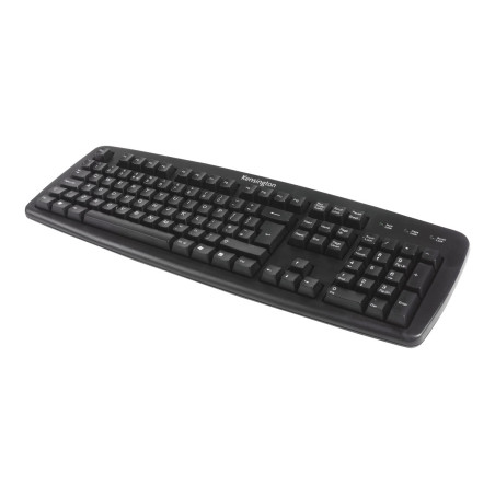 Kensington ValuKeyboard - Teclado - PS/2, USB - portugués - negro