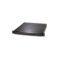 APC LCD Console - Consola KVM - 17" - montaje en bastidor - | APLIUM